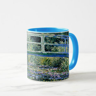 Seerosen und Japanische Brücke, Tasse