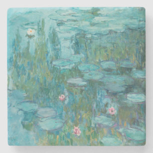 Seerosen (von Claude Monet, 1915) Steinuntersetzer