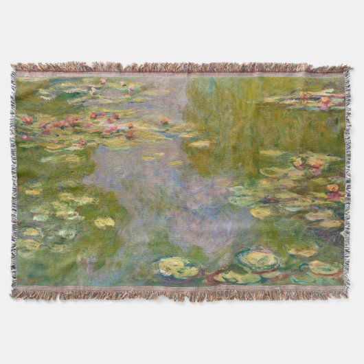 Seerosen von Claude Monet Decke (Vorderseite)