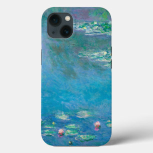 Seerosen von Claude Monet Fine Art Gemälde iPhone 13 Hülle