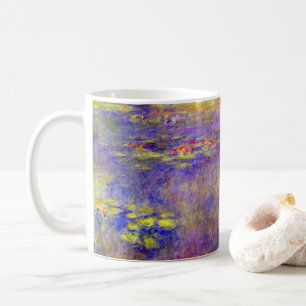 Seerosen von Claude Monet Kaffeetasse