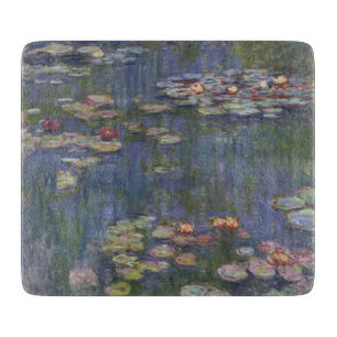 Seerosen von Claude Monet Schneidebrett