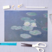 Seerosen von Claude Monet Seidenpapier (Handwerk)