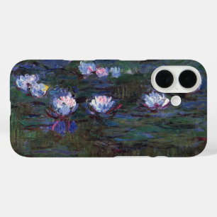 Seerosen von Claude Monet, Vintage Fine Art iPhone 16 Hülle