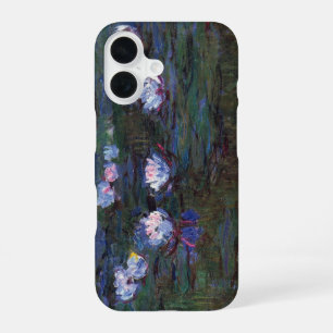 Seerosen von Claude Monet, Vintage Fine Art iPhone 16 Hülle