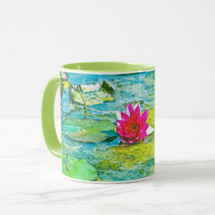Seerosenblatt Tasse