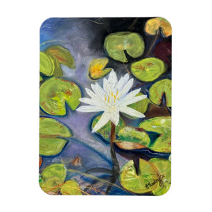 Seerosenblüten-Magnet Magnet