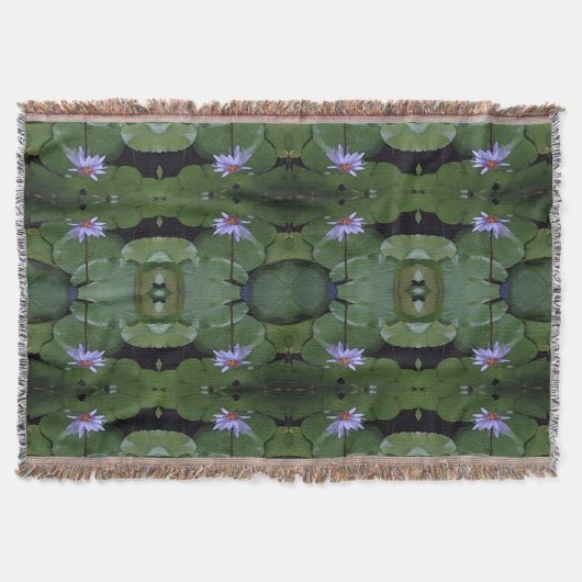 Seerosenmuster Decke (Vorderseite)