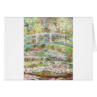 Seerosenteich-Brücke - Claude Monet