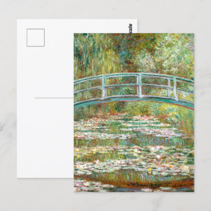Seerosenteich-Brücke   Claude Monet    Postkarte