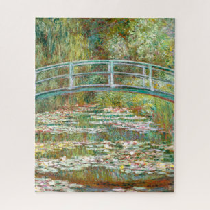 Seerosenteich-Brücke Claude Monet Puzzle