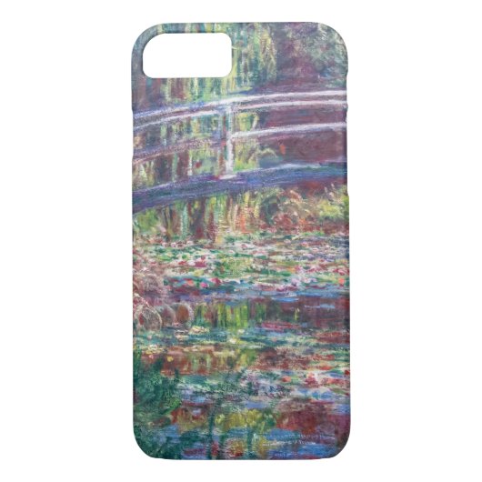 Seerosenteich (Harmonie-Rose), Monet Case-Mate iPhone Hülle (Rückseite)
