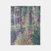Seerosenteich (Harmonie-Rose), Monet Fleecedecke (Vorderseite)