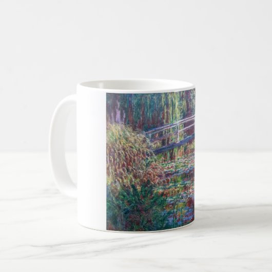 Seerosenteich (Harmonie-Rose), Monet Kaffeetasse (Vorderseite Links)