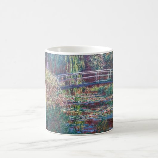Seerosenteich (Harmonie-Rose), Monet Kaffeetasse (Mittel)