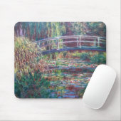 Seerosenteich (Harmonie-Rose), Monet Mousepad (Mit Mouse)