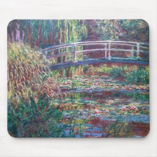 Seerosenteich (Harmonie-Rose), Monet Mousepad (Vorne)