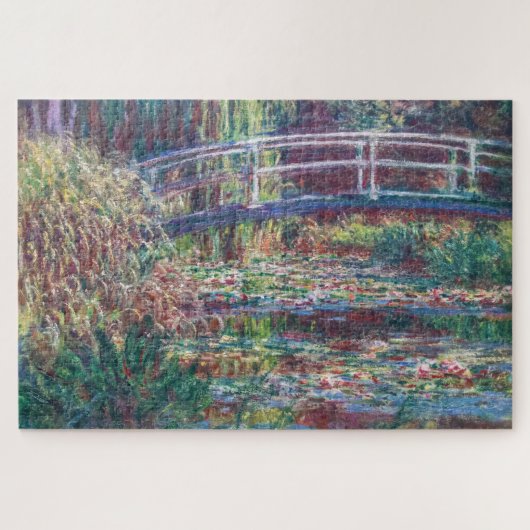 Seerosenteich (Harmonie-Rose), Monet Puzzle (Horizontal)