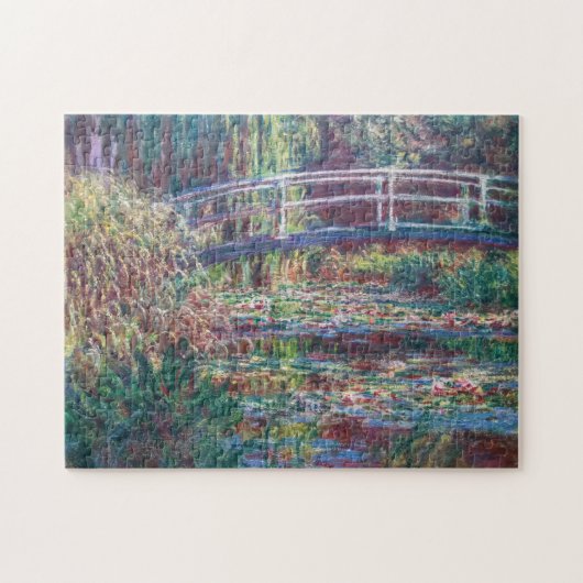 Seerosenteich (Harmonie-Rose), Monet Puzzle (Horizontal)