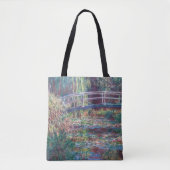 Seerosenteich (Harmonie-Rose), Monet Tasche (Vorderseite)