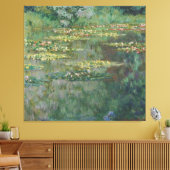Seerosenteich Monet 1904 Leinwanddruck (Insitu (Wohnzimmer))