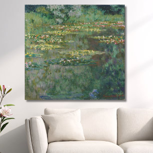 Seerosenteich Monet 1904 Leinwanddruck