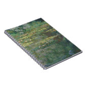 Seerosenteich Monet 1904 Notizblock (Rechte Seite)