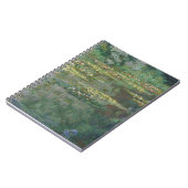 Seerosenteich Monet 1904 Notizblock (Linke Seite)