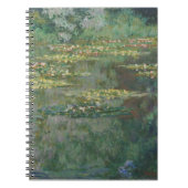Seerosenteich Monet 1904 Notizblock (Vorderseite)