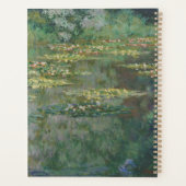Seerosenteich Monet 1904 Planer (Rückseite)