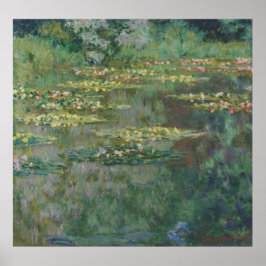 Seerosenteich Monet 1904 Poster