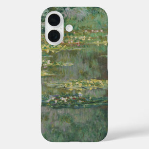 Seerosenteich von Claude Monet, Vintage Fine Art iPhone 16 Hülle