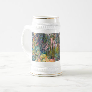 Seerosenteich von Monet Bierglas