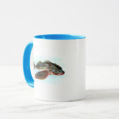 Seerot Tasse (Vorderseite Links)