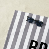 Seersucker Summer Bride Sprinkle Party Strandtuch (Beispiel)