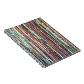 Seersuer-Notebook Notizblock (Rechte Seite)