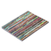 Seersuer-Notebook Notizblock (Linke Seite)