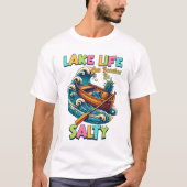 Sees Cuz Beaches Be Salty Heargen T-Shirt (Vorderseite)