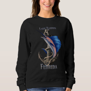 Sees Tarpon Florida Schwertfisch Seefischen Sweatshirt