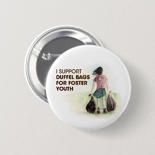 Seesäcke für Pflegejugend-Knöpfe Button (Vorne & Hinten)