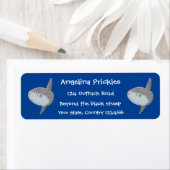 Seesaibling mola niedlicher Cartoon (Insitu)