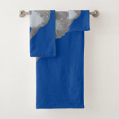 Seesaibling mola niedlicher Cartoon Badhandtuch Set (Insitu)