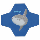 Seesaibling mola niedlicher Cartoon Fußball (Flach)