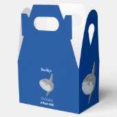 Seesaibling mola niedlicher Cartoon Geschenkschachtel (Geöffnet)