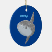 Seesaibling mola niedlicher Cartoon Keramik Ornament (Rechts)