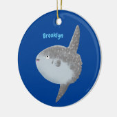 Seesaibling mola niedlicher Cartoon Keramik Ornament (Links)