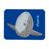 Seesaibling mola niedlicher Cartoon Magnet (Horizontal)