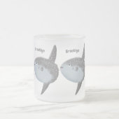 Seesaibling mola niedlicher Cartoon Mattglastasse (Mittel)