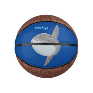Seesaibling mola niedlicher Cartoon Mini Basketball