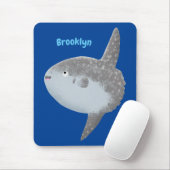 Seesaibling mola niedlicher Cartoon Mousepad (Mit Mouse)